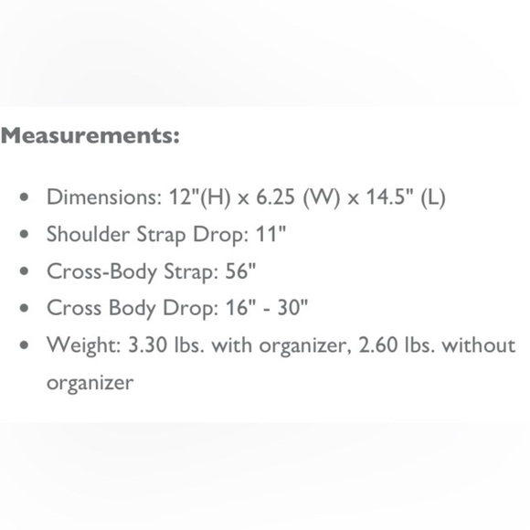 Lily Jade Madeline convertible tote Brandy caramel pebble leather backpack - Picture 15 of 16